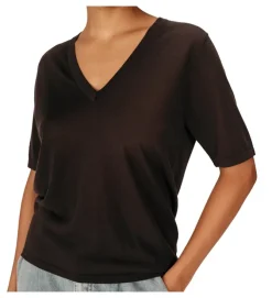 tee shirt - MANCHE COURTE - vetement femme - Textile - Gris - Grace and mila
