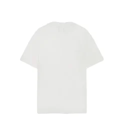 tee shirt - MANCHE COURTE - vetement femme - Coton - Blanc - Sweet pants