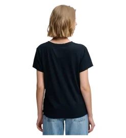 tee shirt - MANCHE COURTE - vetement femme - Coton - Bleu Marine - Superdry