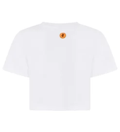 tee shirt - MANCHE COURTE - vetement femme - Coton - Blanc - Save the duck
