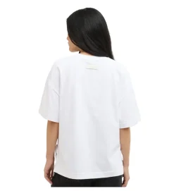 tee shirt - MANCHE COURTE - vetement femme - Coton - Blanc - Barbour