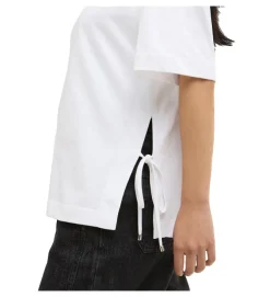 tee shirt - MANCHE COURTE - vetement femme - Coton - Blanc - Barbour