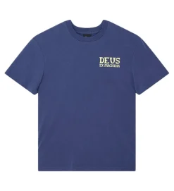 tee shirt - MANCHE COURTE - vetement homme - Coton - Bleu - Deus