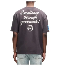 tee shirt - MANCHE COURTE - vetement homme - Coton - Gris - Deus