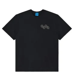 tee shirt - MANCHE COURTE - vetement homme - Coton - Noir - Deus