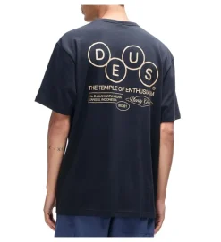 tee shirt - MANCHE COURTE - vetement homme - Coton - Noir - Deus