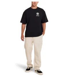 tee shirt - MANCHE COURTE - vetement homme - Coton - Noir - Deus