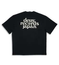 tee shirt - MANCHE COURTE - vetement homme - Coton - Noir - Deus