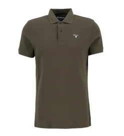 tee shirt - MANCHE COURTE - vetement homme - Coton - Vert - Barbour