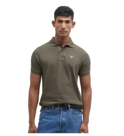 tee shirt - MANCHE COURTE - vetement homme - Coton - Vert - Barbour