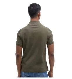 tee shirt - MANCHE COURTE - vetement homme - Coton - Vert - Barbour