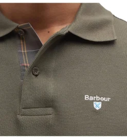 tee shirt - MANCHE COURTE - vetement homme - Coton - Vert - Barbour