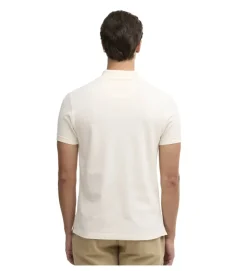 tee shirt - MANCHE COURTE - vetement homme - Coton - Blanc - Barbour