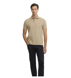 tee shirt - MANCHE COURTE - vetement homme - Coton - Beige - Barbour