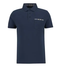 tee shirt - MANCHE COURTE - vetement homme - Coton - Bleu Marine - Barbour