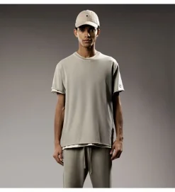 tee shirt - MANCHE COURTE - vetement homme - Cuir - Vert - Sweet pants