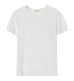 tee shirt - MANCHE COURTE - vetement homme - Cuir - Blanc - American vintage