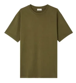 tee shirt - MANCHE COURTE - vetement homme - Cuir - Marron - American vintage