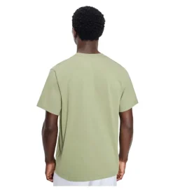 tee shirt - MANCHE COURTE - vetement homme - Cuir - Beige - American vintage