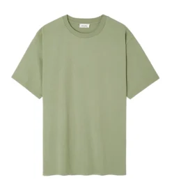 tee shirt - MANCHE COURTE - vetement homme - Cuir - Beige - American vintage