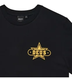 tee shirt - MANCHE COURTE - vetement homme - Cuir - Noir - Deus
