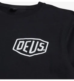 tee shirt - MANCHE COURTE - vetement homme - Cuir - Noir - Deus