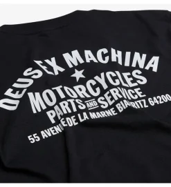 tee shirt - MANCHE COURTE - vetement homme - Cuir - Noir - Deus