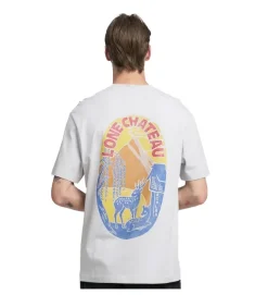 tee shirt - MANCHE COURTE - vetement homme - Coton - Gris - Replay