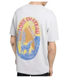 tee shirt - MANCHE COURTE - vetement homme - Coton - Gris - Replay