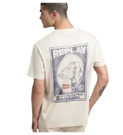 tee shirt - MANCHE COURTE - vetement homme - Coton - Multicolor - Replay