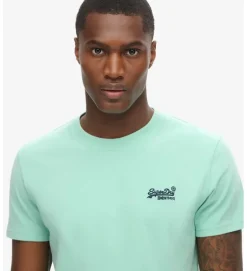 tee shirt - MANCHE COURTE - vetement homme - Coton - Vert - Superdry
