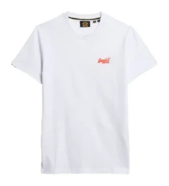 tee shirt - MANCHE COURTE - vetement homme - Coton - Orange - Superdry