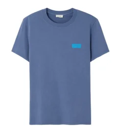 tee shirt - MANCHE COURTE - vetement homme - Coton - Bleu - American vintage