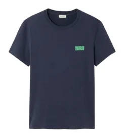 tee shirt - MANCHE COURTE - vetement homme - Coton - Bleu Marine - American vintage
