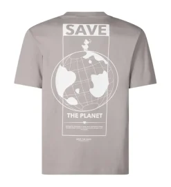 tee shirt - MANCHE COURTE - vetement homme - - Gris - Save the duck