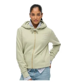 veste - AUTRE - vetement femme - Coton - Vert - Superdry