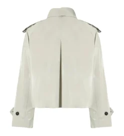 veste - AUTRE - vetement femme - Coton - Beige - Save the duck