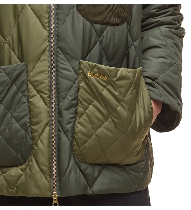 veste - AUTRE - vetement femme - Textile - Vert - Barbour