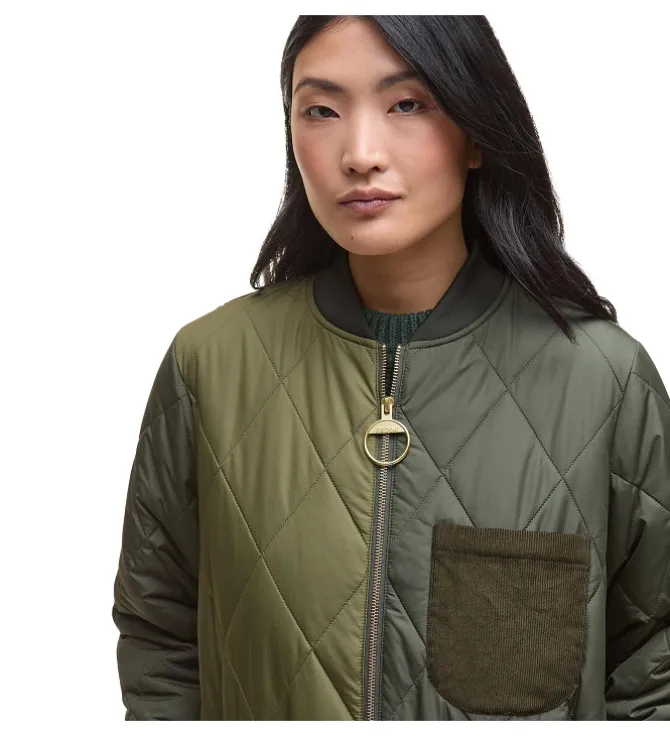 veste - AUTRE - vetement femme - Textile - Vert - Barbour