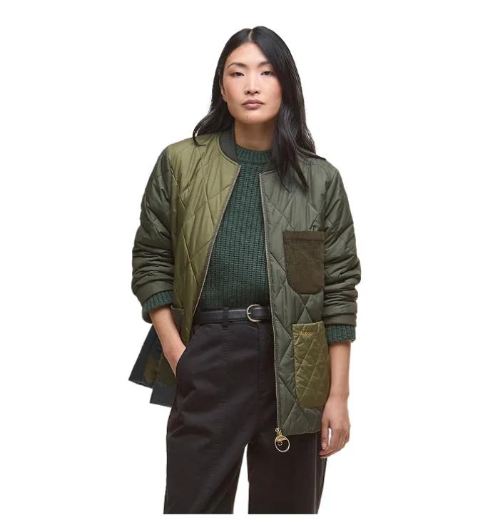 veste - AUTRE - vetement femme - Textile - Vert - Barbour