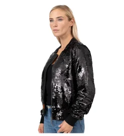 veste - BOMBER - vetement femme - - Noir - Bombers original