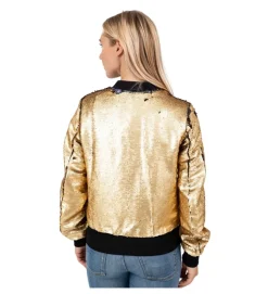 veste - BOMBER - vetement femme - - Or - Bombers original