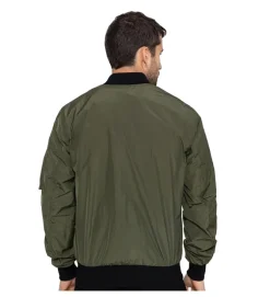 veste - BOMBER - vetement homme - Nylon - Kaki - Bombers original