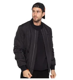 veste - BOMBER - vetement homme - - Noir - Bombers original