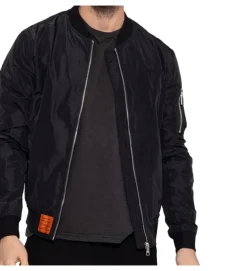 veste - BOMBER - vetement homme - - Noir - Bombers original