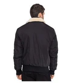 veste - BOMBER - vetement homme - Textile - Noir - Bombers original