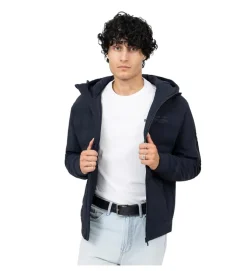 veste - BOMBER - vetement homme - Toile - Bleu Marine - Bombers original