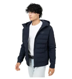 veste - BOMBER - vetement homme - Toile - Bleu Marine - Bombers original