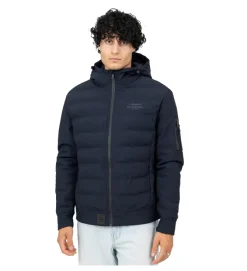 veste - BOMBER - vetement homme - Toile - Bleu Marine - Bombers original