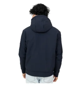 veste - BOMBER - vetement homme - Toile - Bleu Marine - Bombers original